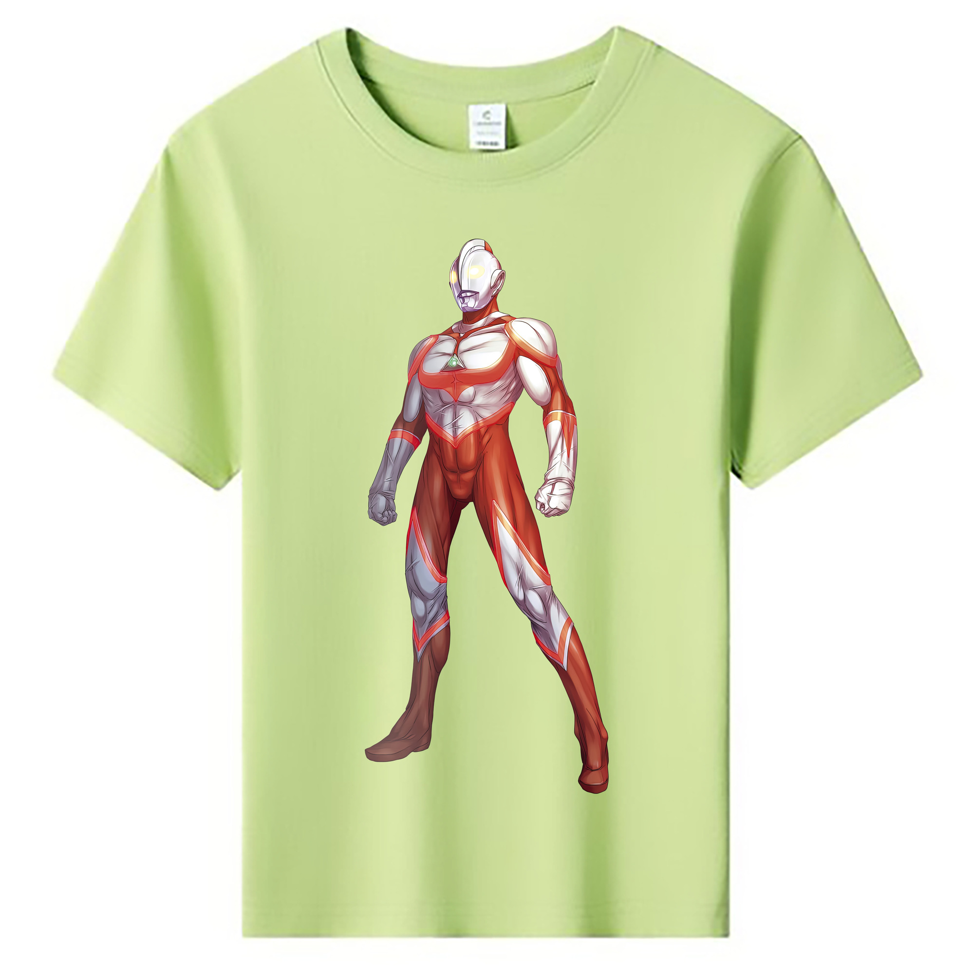 （画像用） ウルトラマン Ultraman 綿100％キッズTシャツ（フロントプリント）